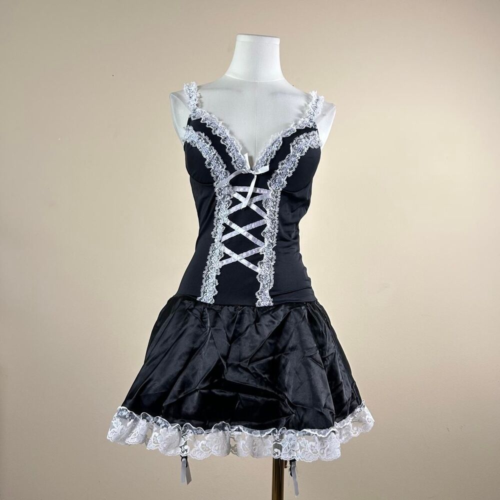 NWT Velvet Kitten French Maid Costume